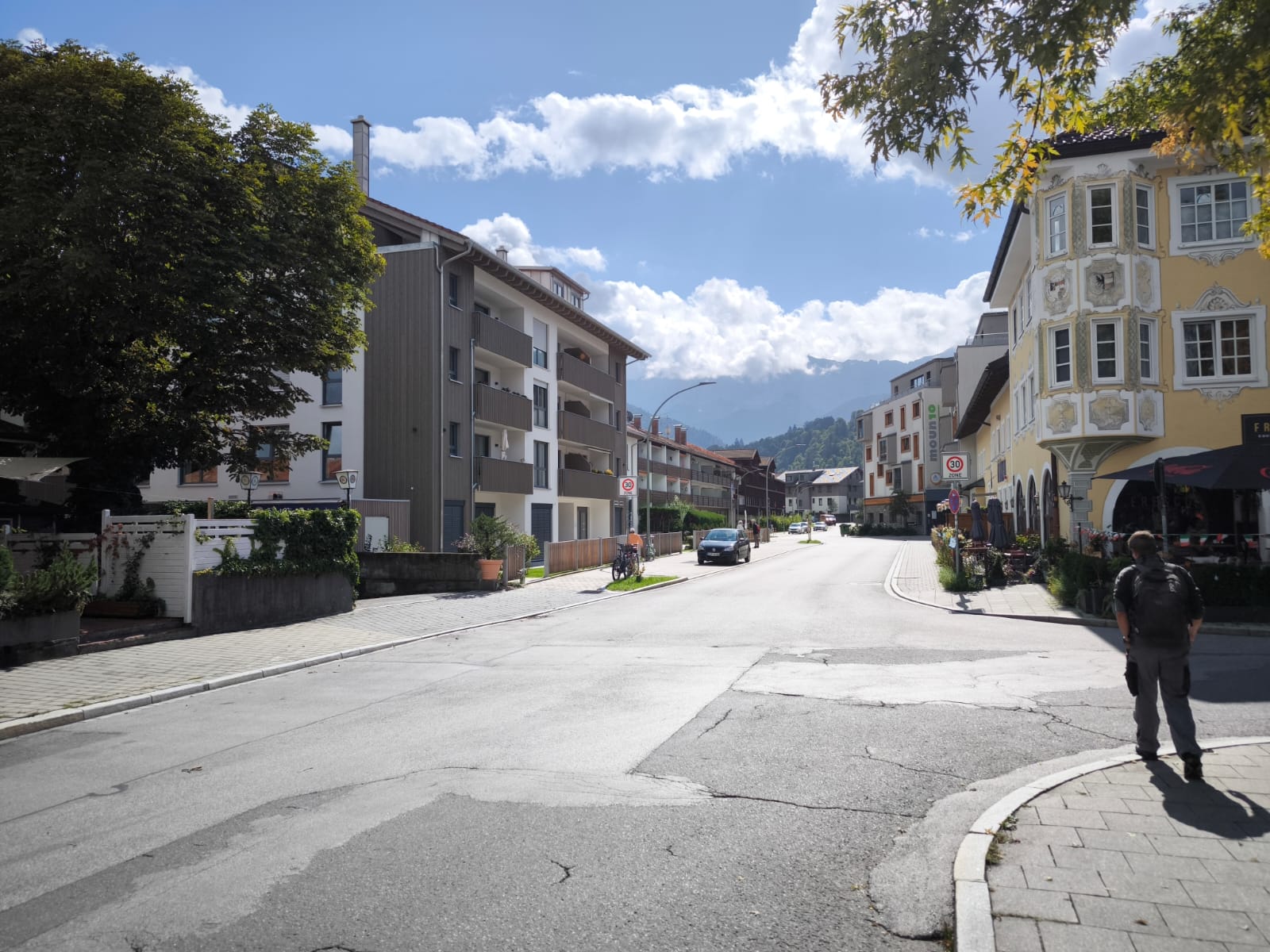 Wohn- und Geschäftsbau in Garmisch-Partenkirchen